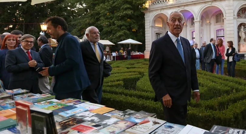 Imagem de Presidência da República promoveu o livro no Palácio de Belém