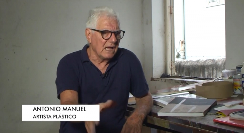 Imagem de Artista plástico António Manuel lança livro