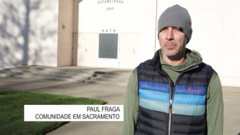 Imagem de Portugueses em Sacramento