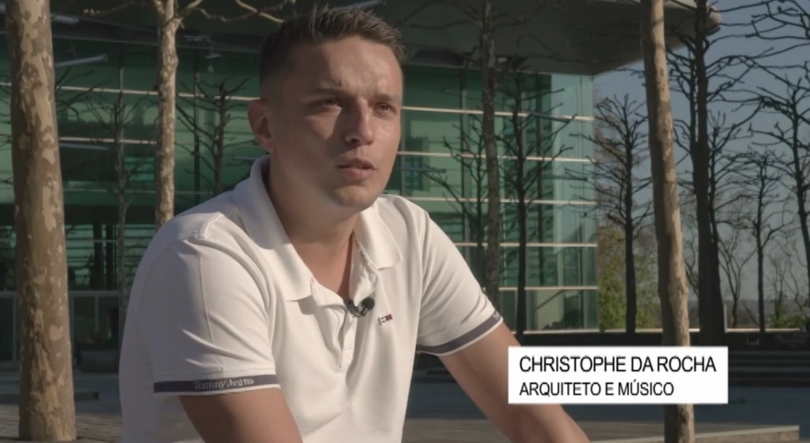 Imagem de O talento de Rochinha no Luxemburgo