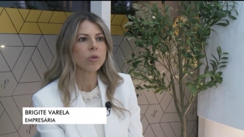 Imagem de Brigite Varela trocou o Porto por Londres