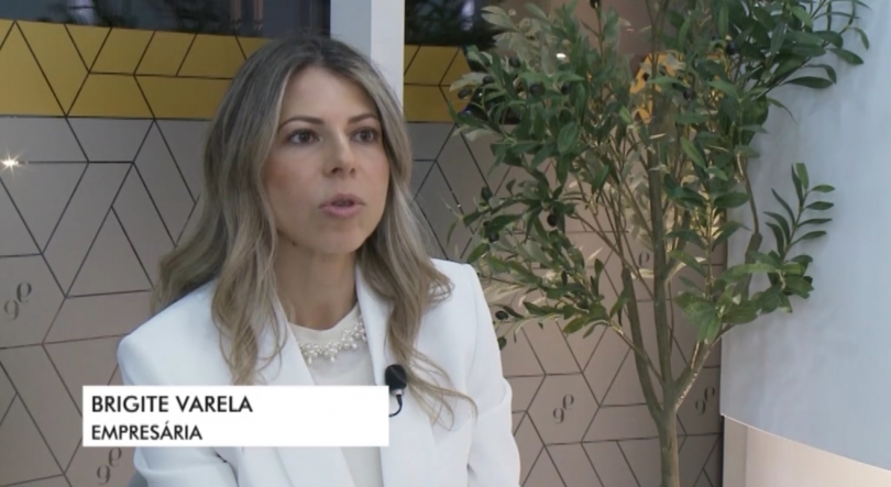 Imagem de Brigite Varela trocou o Porto por Londres