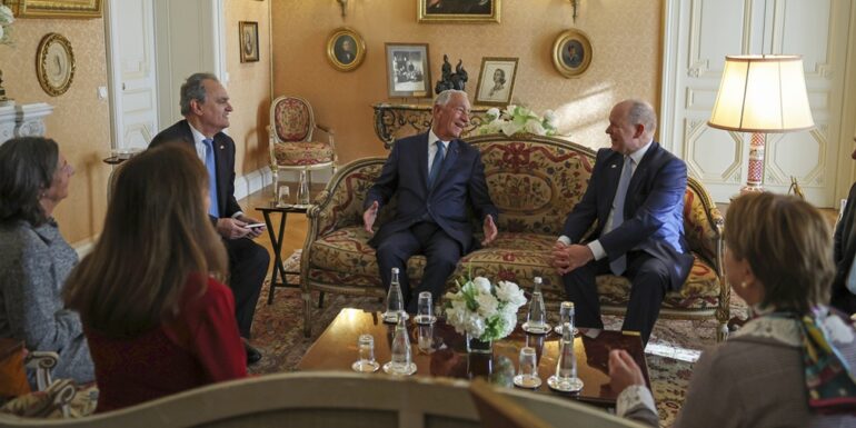 Imagem de Presidente da Associação dos Portugueses no Mónaco elogia Presidente da República