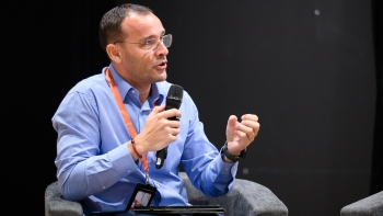 Imagem de Rui Gonçalves, biólogo marinho, foi apanhado na rede