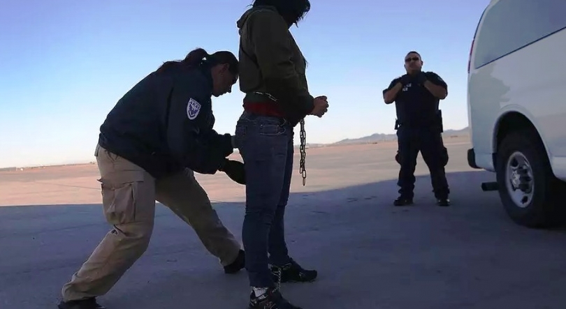 Imagem de Mais uma deportada portuguesa dos Estados Unidos