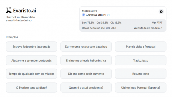 Imagem de Agente Digital Evaristo.ai da Faculdade de Ciências da Universidade de Lisboa