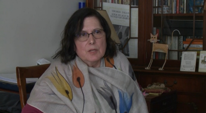 Imagem de Teresa Dangerfield e a paixão pelas letras no Reino Unido