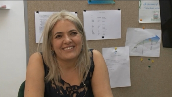 Imagem de Maria Barbosa lidera empresa no Reino Unido