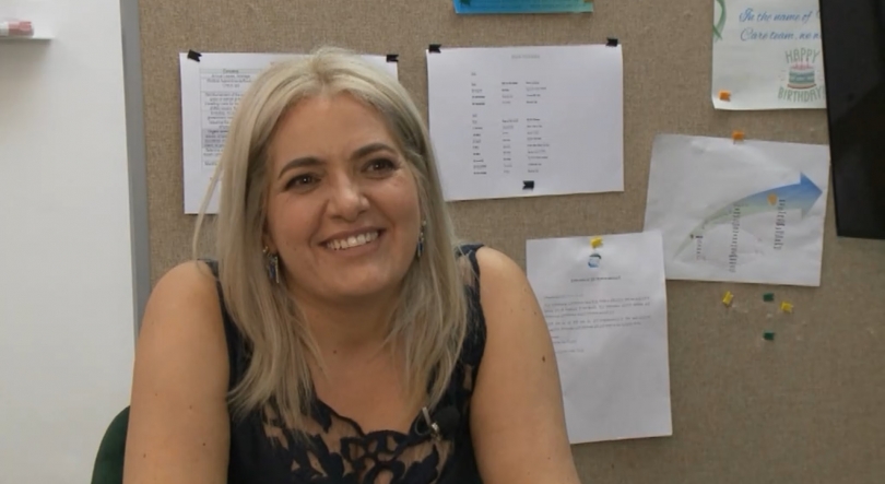 Imagem de Maria Barbosa lidera empresa no Reino Unido