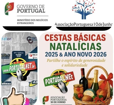Imagem de Associação Portuguesa 10 de junho recebe inscrições para cestas solidárias