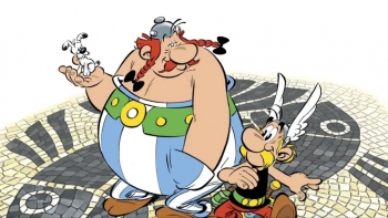 Imagem de Quer ganhar um álbum “Astérix na Lusitânia”?