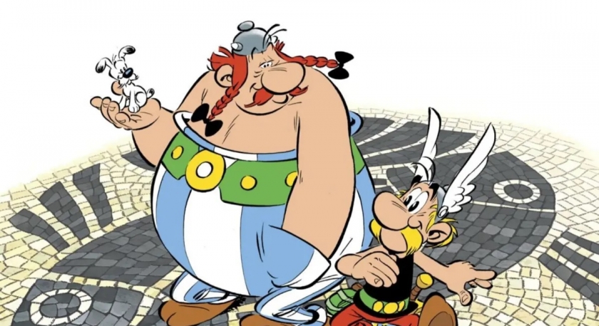 Imagem de Quer ganhar um álbum “Astérix na Lusitânia”?