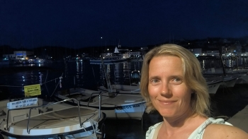 Imagem de Carmen Kittler, enfermeira chefe em Gouy-lez-Piéton