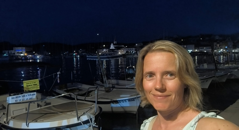 Imagem de Carmen Kittler, enfermeira chefe em Gouy-lez-Piéton