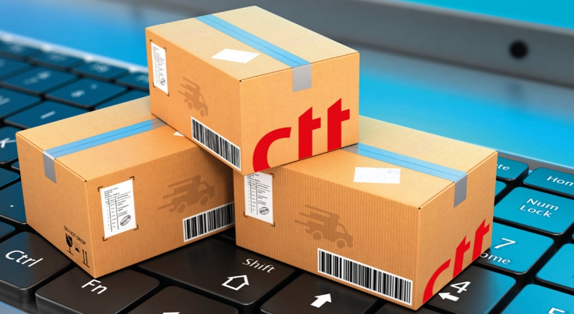 Imagem de A 01 Janeiro envio de bens só por Correio Azul Internacional