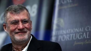 Imagem de Candidato presidencial Gouveia e Melo esteve em França