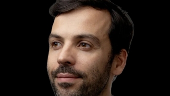 Imagem de Jorge Pinto, candidato presidencial do Livre, visita comunidades