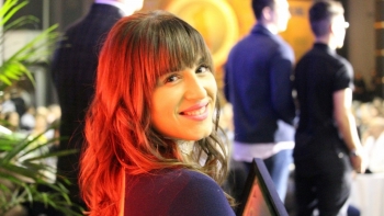 Imagem de Katia Caramujo, entre Toronto e Cantanhede