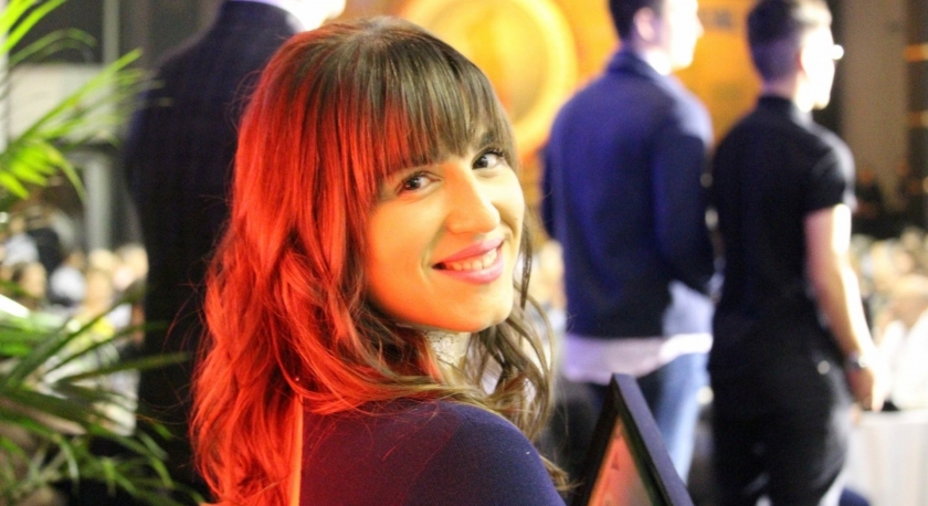 Imagem de Katia Caramujo, entre Toronto e Cantanhede