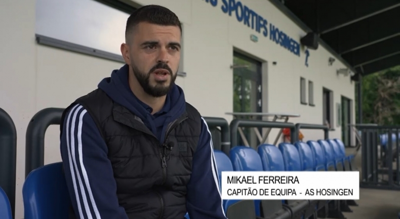 Imagem de Paixão pela Polícia e pelo Futebol