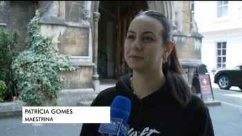 Imagem de Patrícia Gomes dirigiu concerto em Londres