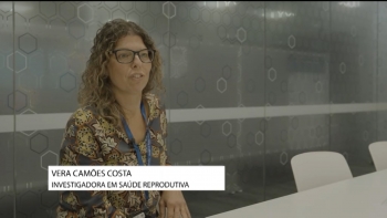 Imagem de Investigadora de saúde na Austrália