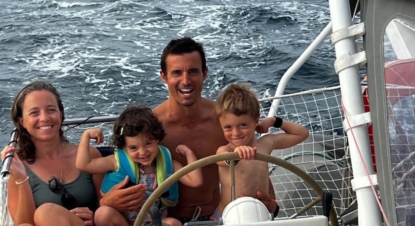 Imagem de Holofote: Francisco e Margarida Lufinha com João Bacalhau