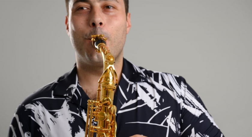 Imagem de Saxofonista madeirense procura oportunidades em Londres