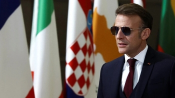 Imagem de Macron anuncia captura de petroleiro russo no Mediterrâneo