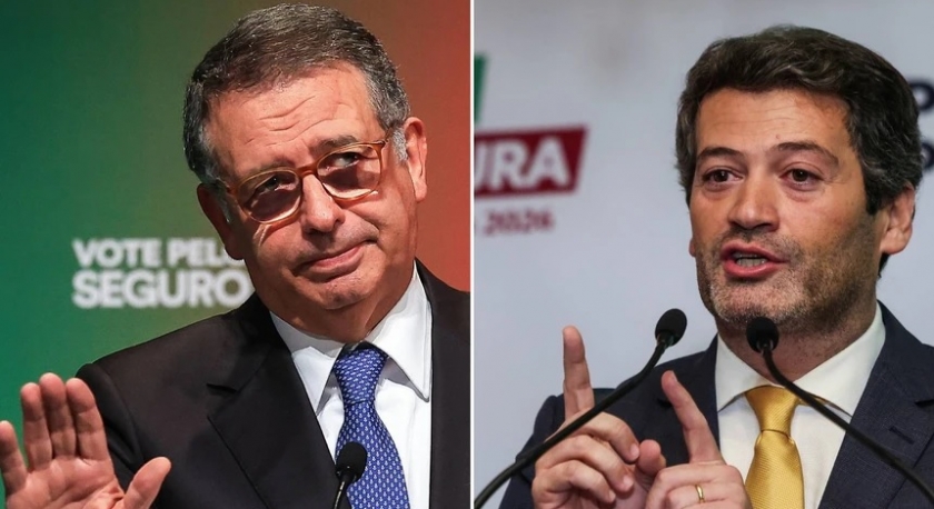 Imagem de Imprensa internacional destaca confronto entre extrema-direita e Seguro