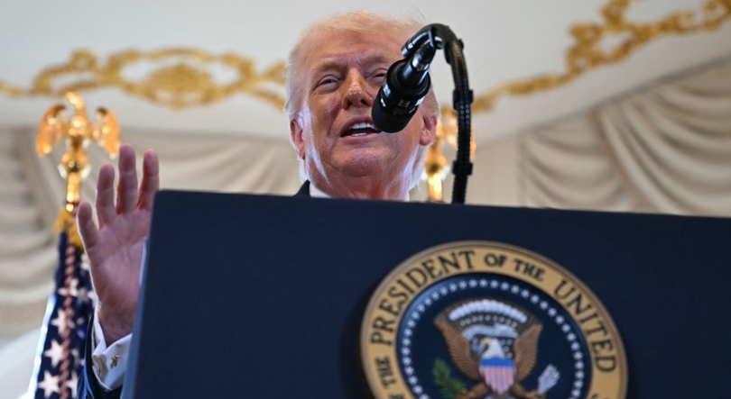 Imagem de Trump critica Noruega e não se sente obrigado a pensar apenas na paz