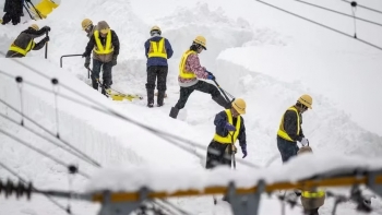 Imagem de Fortes nevões no Japão causam pelo menos 35 mortos nas últimas duas semanas