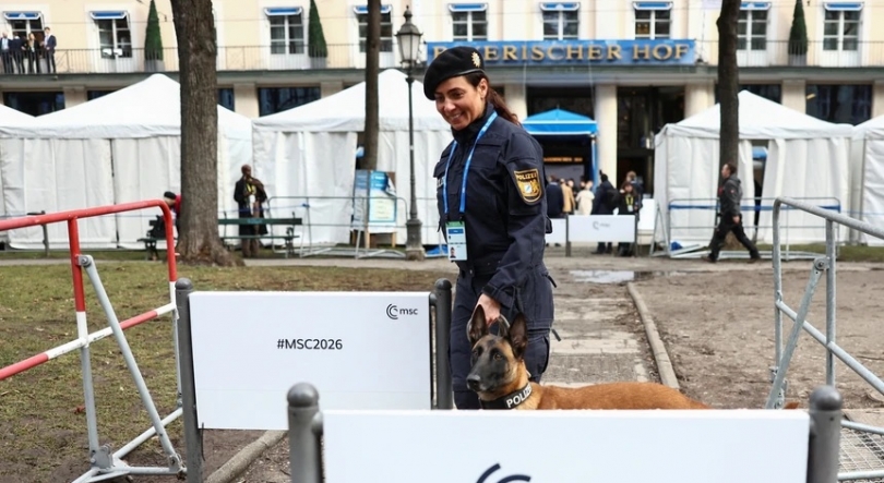 Imagem de Munique. A segurança comum no centro das preocupações