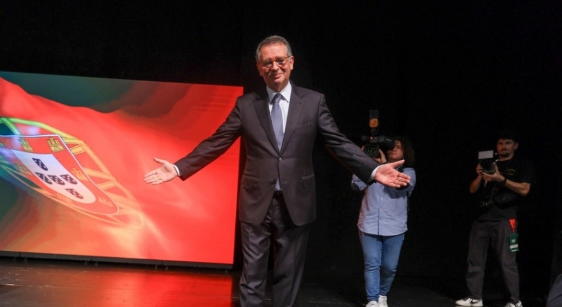 Imagem de “Não serei oposição, serei exigência”. Seguro é o presidente eleito e o mais votado de sempre