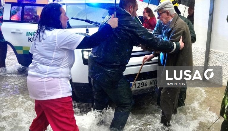 Imagem de Tempestade Leonardo está a afetar toda a Península Ibérica